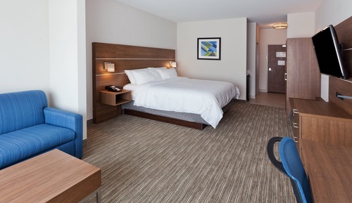 Suite, 1 King Bed, Accessible (Communications Accessible)