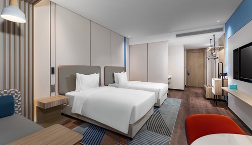 Standard Room, 2 Twin Beds