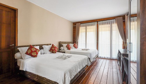 Paradiso twins (Double Bed)