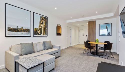 Two Bedroom Apartment Accessible