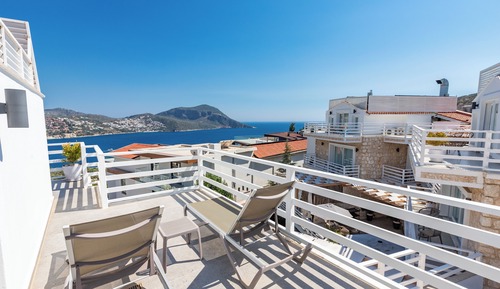 Penthouse Room, Jetted Tub, Sea View