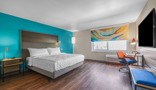 Room, 1 King Bed, Accessible, Bathtub (Mobility & Hearing)
