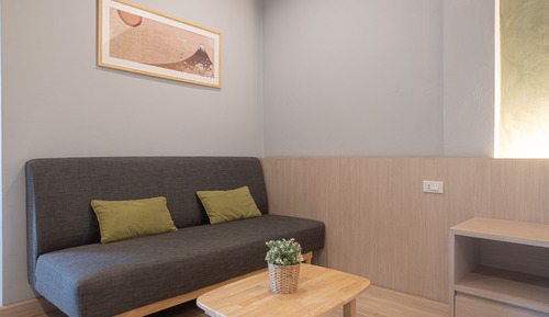 Elite Double Room, Garden View