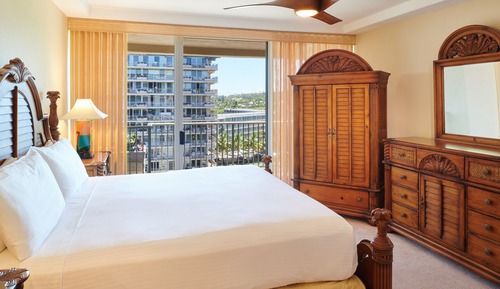 Premier Condo, 1 Bedroom, Kitchen, Ocean View