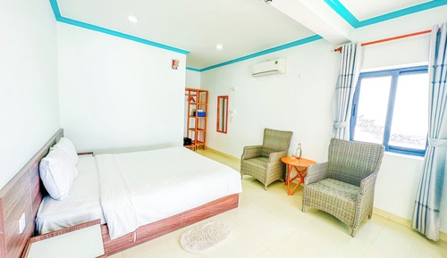 Superior Double Room With Sea View