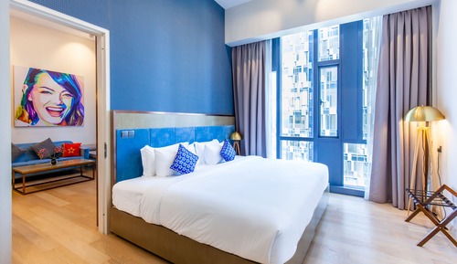 Two Bedrooms Deluxe King Suite