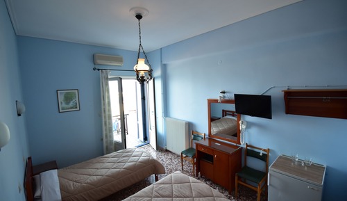Double Room, Balcony, Sea View