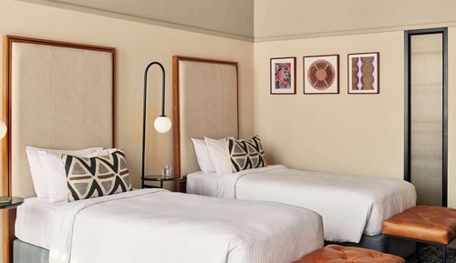 Twin Room (General Admission)
