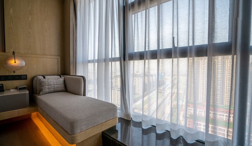 Twin Guest Room City View