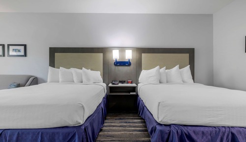 Standard Room, 2 Queen Beds, Non Smoking, Kitchenette