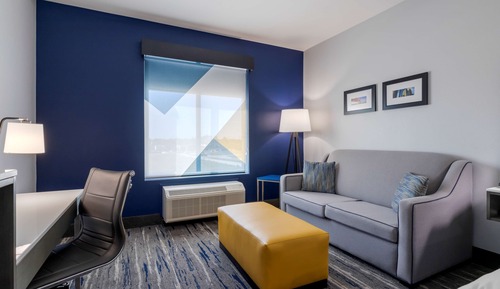 Standard Room, 1 King Bed with Sofa bed, Non Smoking, Refrigerator & Microwave (with Sofabed)