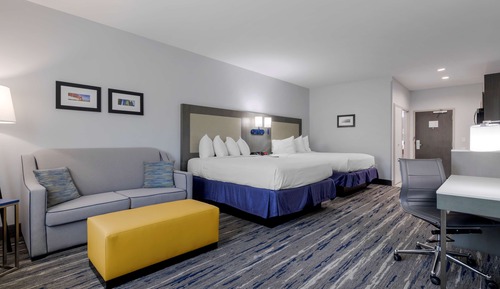 Suite, Multiple Beds, Accessible, Refrigerator & Microwave (with Sofabed)
