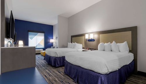 Suite, Multiple Beds, Non Smoking, Refrigerator & Microwave (with Sofabed)