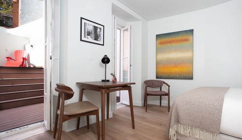 Deluxe Apartment, 1 Bedroom, River View (Terrace)