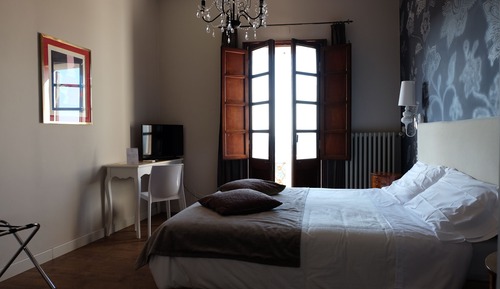 Deluxe Double Room, 1 Bedroom, Ensuite, Garden View