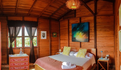 Standard Cabin, 1 Queen Bed, Non Smoking