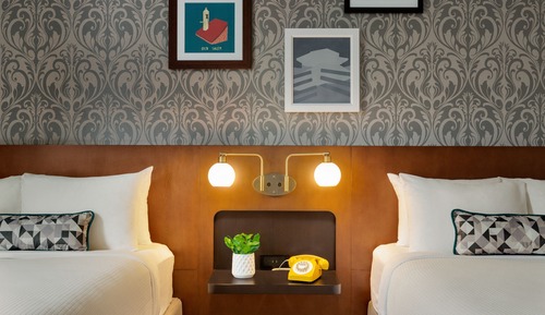 Standard Room, 2 Queen Beds