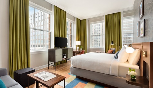 Premium Room, 1 King Bed