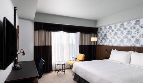 Room, 1 King Bed, Non Smoking, Ocean View