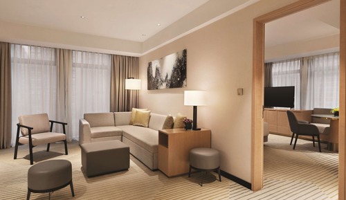 Suite King Bed-with sofa bed