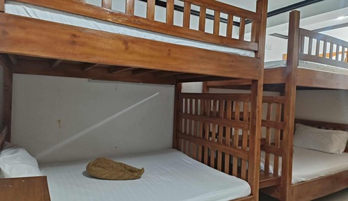 Basic Room, Multiple Beds, Private Bathroom, Mountain View