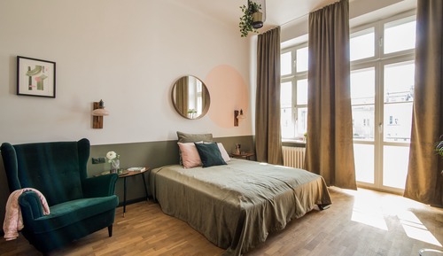 Superior Studio Suite, 1 King Bed, Balcony