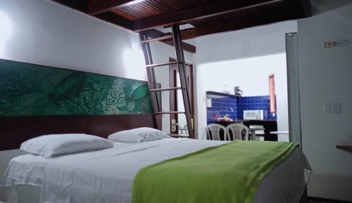 Quadruple Room, Multiple Beds, Sea View, Mezzanine