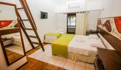 Family Room, Sea View, Mezzanine