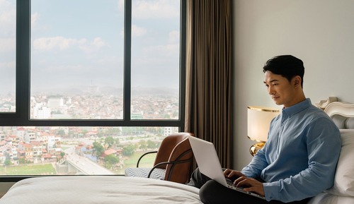 Deluxe Room, 1 King Bed (View)