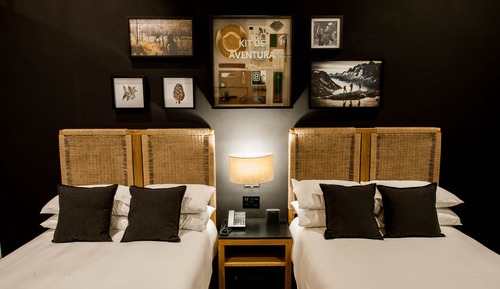Double Room, 2 Double Beds, Ensuite