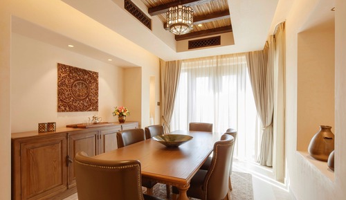 Villa, 1 King Bed, Non Smoking