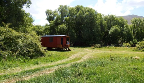 Mobile Home (Tim's Wagon)
