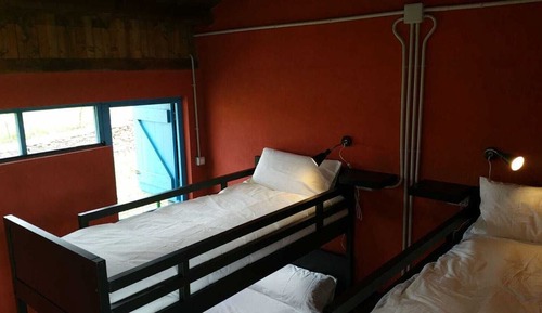Quadruple Room, Shared Bathroom