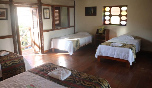 Quadruple Room (fan)