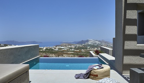 Aria, Superior Suite with Private Pool