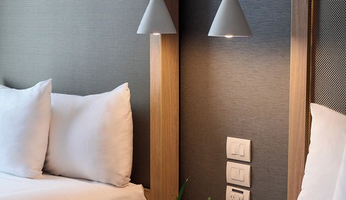 Room, 2 Double Beds (The Innside, 2+1)
