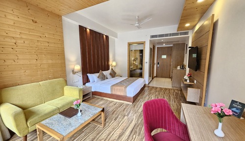 Luxury Room, Balcony