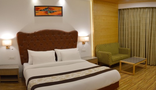 Presidential Suite, Balcony