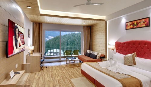 Family Room, Balcony