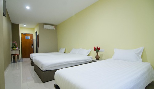 Family Room, 2 Double Beds