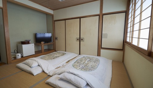 Japanese Style Room, Non Smoking or Smoking (advance request required)