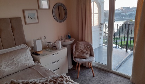 Standard Double Room, 1 Double Bed, Private External Bathroom, Sea View
