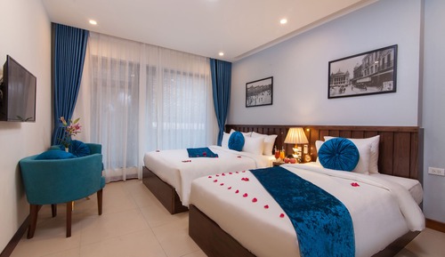 Family Junior Suite, Window