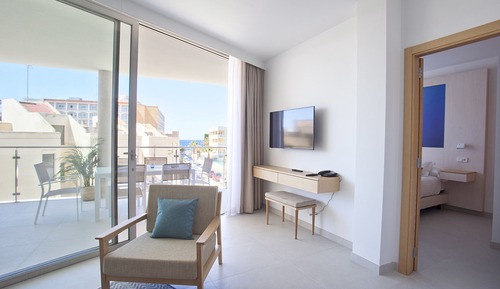 Apartment, 2 Bedrooms, Terrace