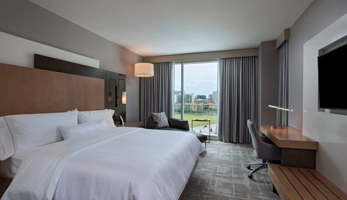 Room, 1 King Bed (Mobility Accessible, Roll-In Shower)
