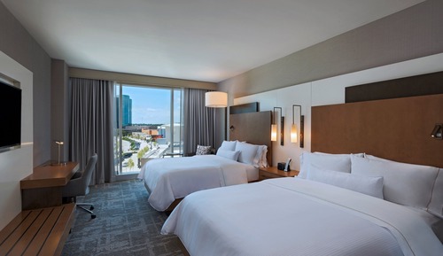 Room, 2 Queen Beds (Mobility Accessible, Tub)