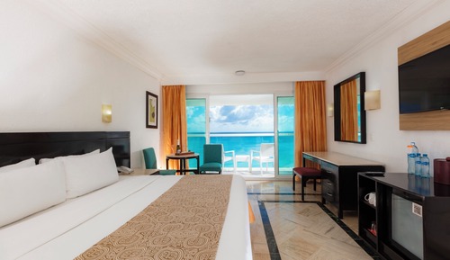 Luxury Double Room, 1 King Bed, Ocean View