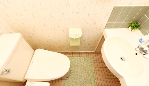 Triple Room, Private Toilet, Shared Bathroom