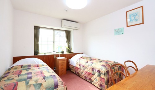 Twin Room, Private Bathroom