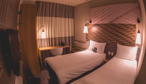 Standard Room, 2 Twin Beds